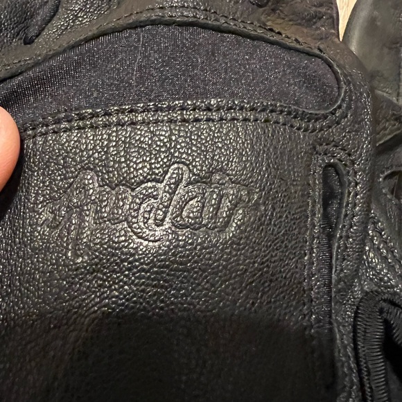 Motorcycle leather gloves size M by Auclair - Picture 5 of 6